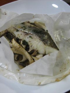 鱈とキノコの包み焼き-レシピのメイン写真