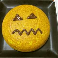 รูปของ 簡単♪炊飯器でかぼちゃのケーキ