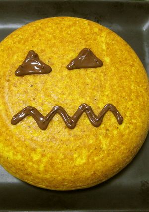 簡単♪炊飯器でかぼちゃのケーキ-レシピのメイン写真