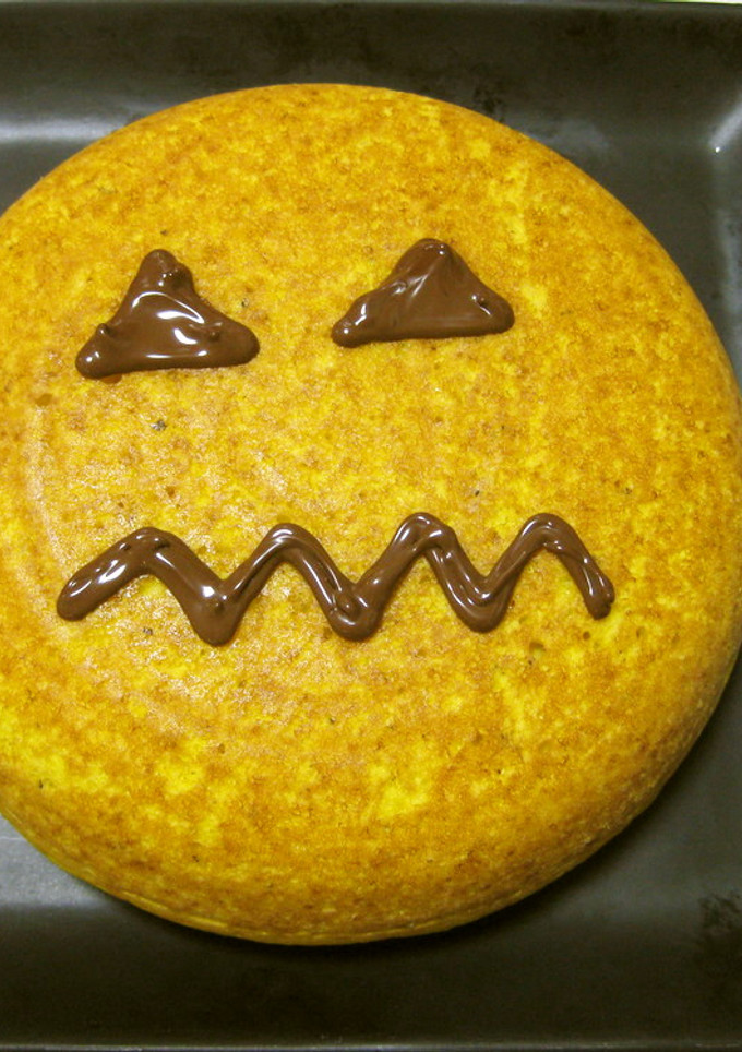 簡単♪炊飯器でかぼちゃのケーキ-レシピのメイン写真