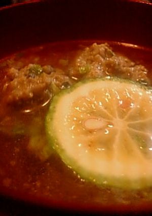 さんまのつみれ汁(味噌)-レシピのメイン写真