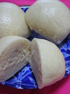 台湾家庭料理☆手作り饅頭 ☆-レシピのメイン写真