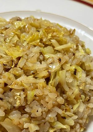 キャベツ炒飯-レシピのメイン写真