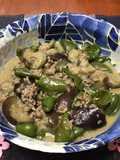 比較的簡単！茄子とピーマンの甘味噌炒め