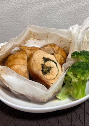 大葉チーズの鶏ロール-レシピのメイン写真