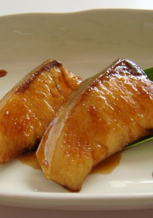 ブリの洋風照り焼き-レシピのメイン写真