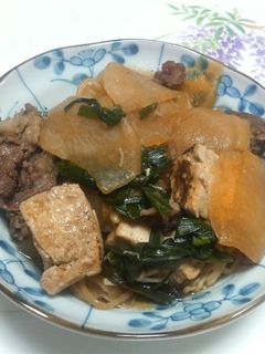 我が家のすき焼き煮♪♪-レシピのメイン写真