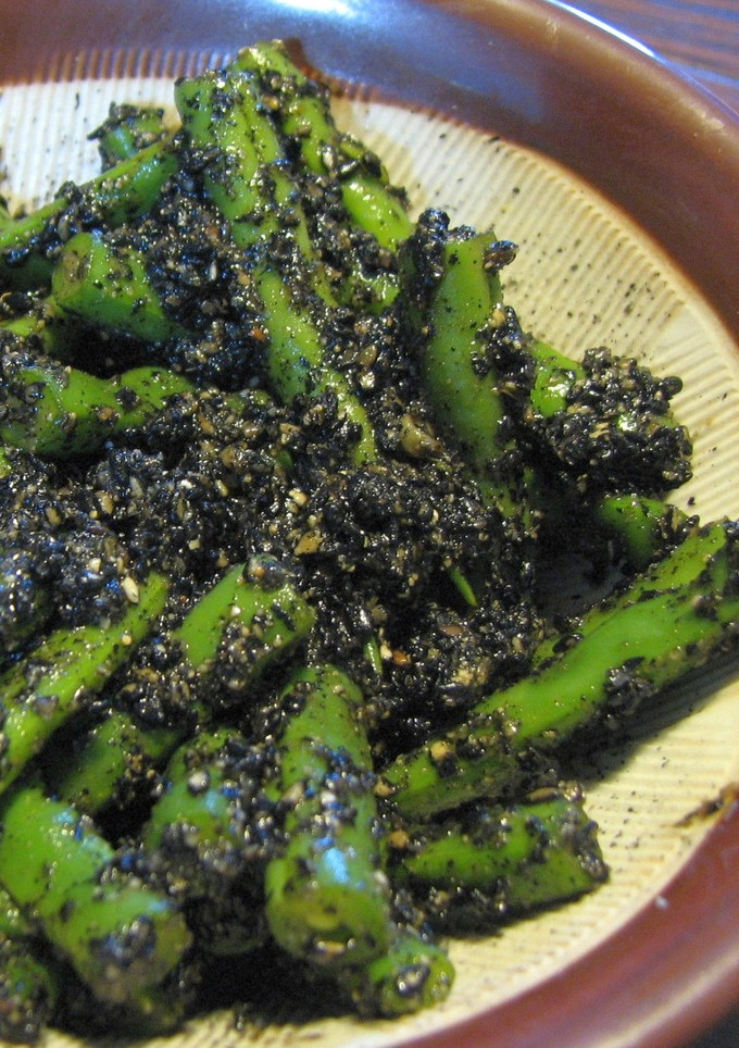 砂糖と醤油だけで☆いんげんの胡麻和え-レシピのメイン写真