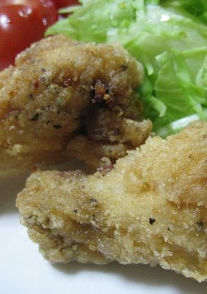 簡単フライドチキン-レシピのメイン写真