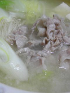 酒粕鍋~さけかすなべ~-レシピのメイン写真