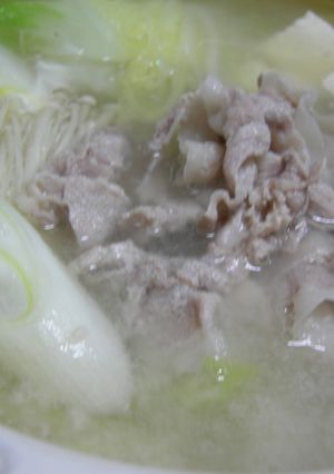 酒粕鍋～さけかすなべ～-レシピのメイン写真