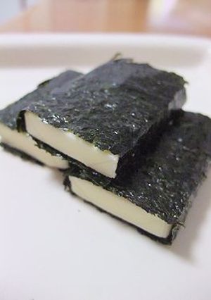 酒の肴に磯辺チーズ-レシピのメイン写真