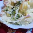彼がハマった☆ポテとろんサラダ