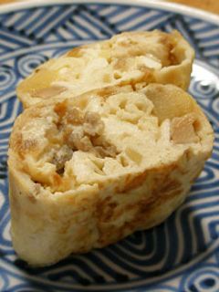 肉じゃが入り卵焼き お弁当のおかず-レシピのメイン写真