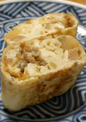 肉じゃが入り卵焼き　お弁当のおかず-レシピのメイン写真