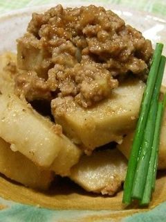 さといもの胡麻味噌煮-レシピのメイン写真