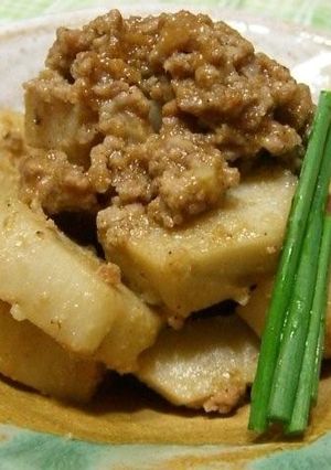 さといもの胡麻味噌煮-レシピのメイン写真