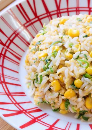 【主食・主菜・副菜】コーンチャーハン-レシピのメイン写真