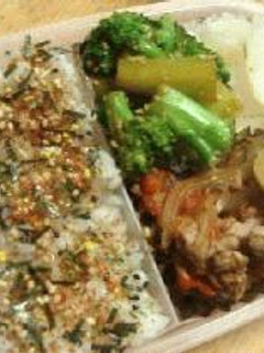まぐろのトマト煮弁当-レシピのメイン写真