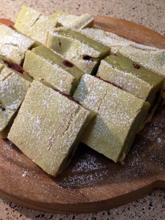 もちもちもっちり!モチ粉ケーキ♪-レシピのメイン写真