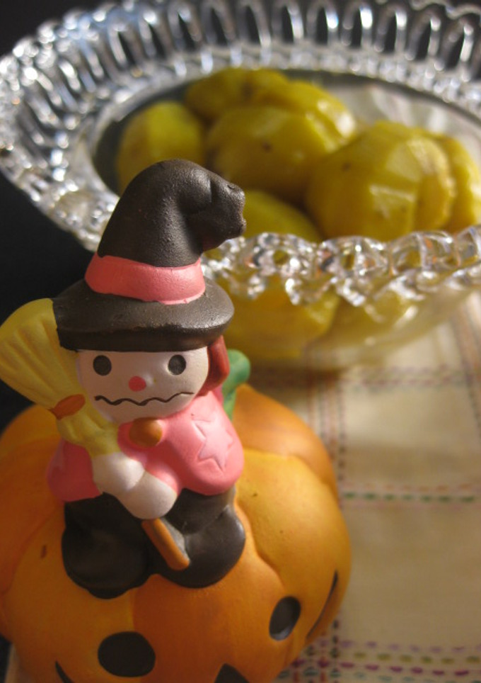 ちょ～簡単栗の甘露煮❤-レシピのメイン写真