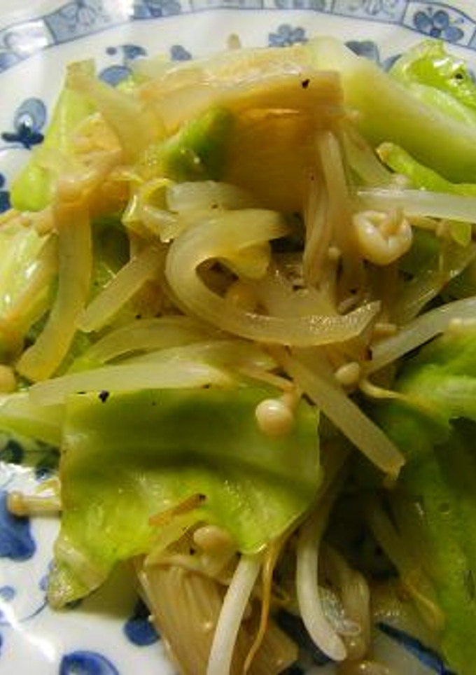 きのこたっぷりの野菜炒め-レシピのメイン写真