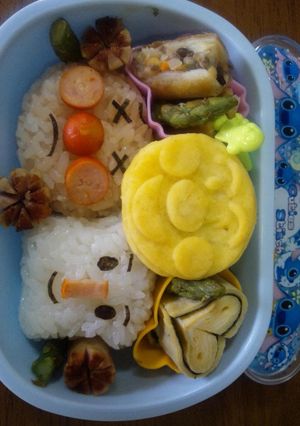 アンパンマン弁当-レシピのメイン写真