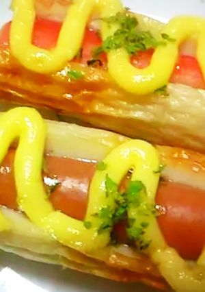 簡単!お弁当♪ちくわのウインナーぱっくん-レシピのメイン写真