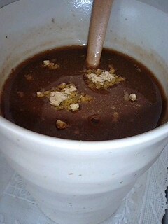 きなココ♪くず湯風-レシピのメイン写真