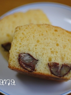 ホットケーキミックスで簡単☆栗のケーキ-レシピのメイン写真