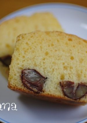 ホットケーキミックスで簡単☆栗のケーキ-レシピのメイン写真