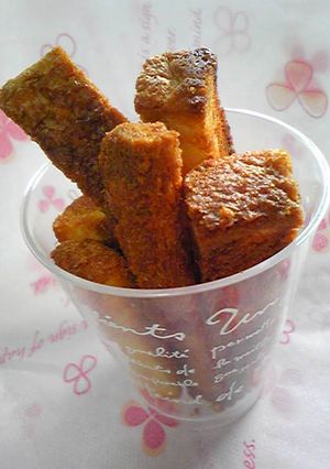 *食パンdeキャラメルラスク*-レシピのメイン写真
