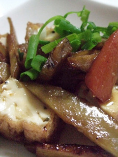 五目厚揚げとごぼうの甘辛照り焼き-レシピのメイン写真