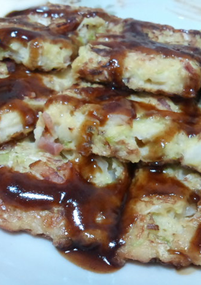 ふわとろ焼き-レシピのメイン写真