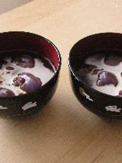 ムーチー★コーヒーぜんざい-レシピのメイン写真