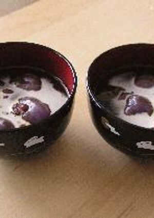 ムーチー★コーヒーぜんざい-レシピのメイン写真
