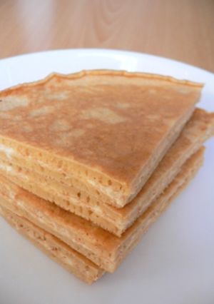 うす焼きホットケーキ-レシピのメイン写真