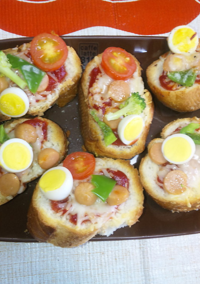 簡単ピザ-レシピのメイン写真