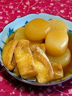 大根と油揚げの煮物-レシピのメイン写真