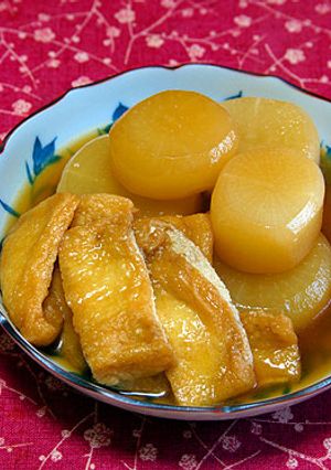 大根と油揚げの煮物-レシピのメイン写真