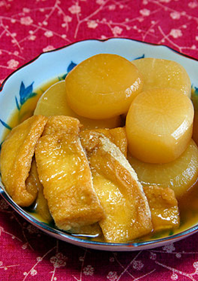 大根と油揚げの煮物-レシピのメイン写真