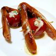 ウインナとミニトマトのA字焼き