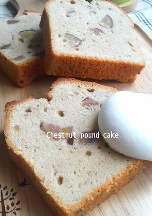 マロンパウンドケーキ-レシピのメイン写真