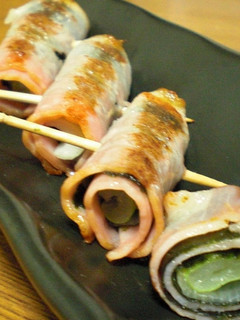@ベーコンのネギ海苔巻き@-レシピのメイン写真