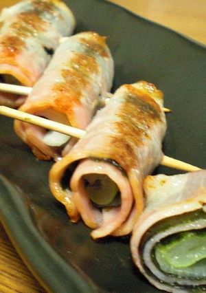 ＠ベーコンのネギ海苔巻き＠-レシピのメイン写真
