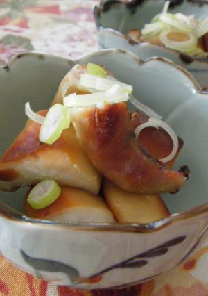 お酒の友♪かまぼこ食感白子味噌漬け焼き♪-レシピのメイン写真