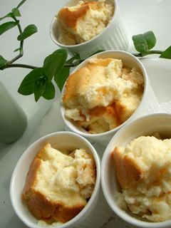 ふわふわ☆スフレレモンチーズケーキ☆-レシピのメイン写真