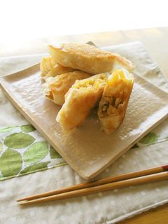 さつまいもの春巻き-レシピのメイン写真