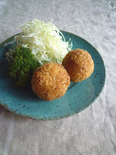 豆腐でとろ~りなビーフクリームコロッケ-レシピのメイン写真