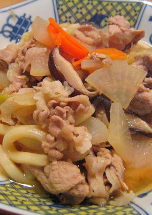 ☆味噌煮込みうどん☆-レシピのメイン写真